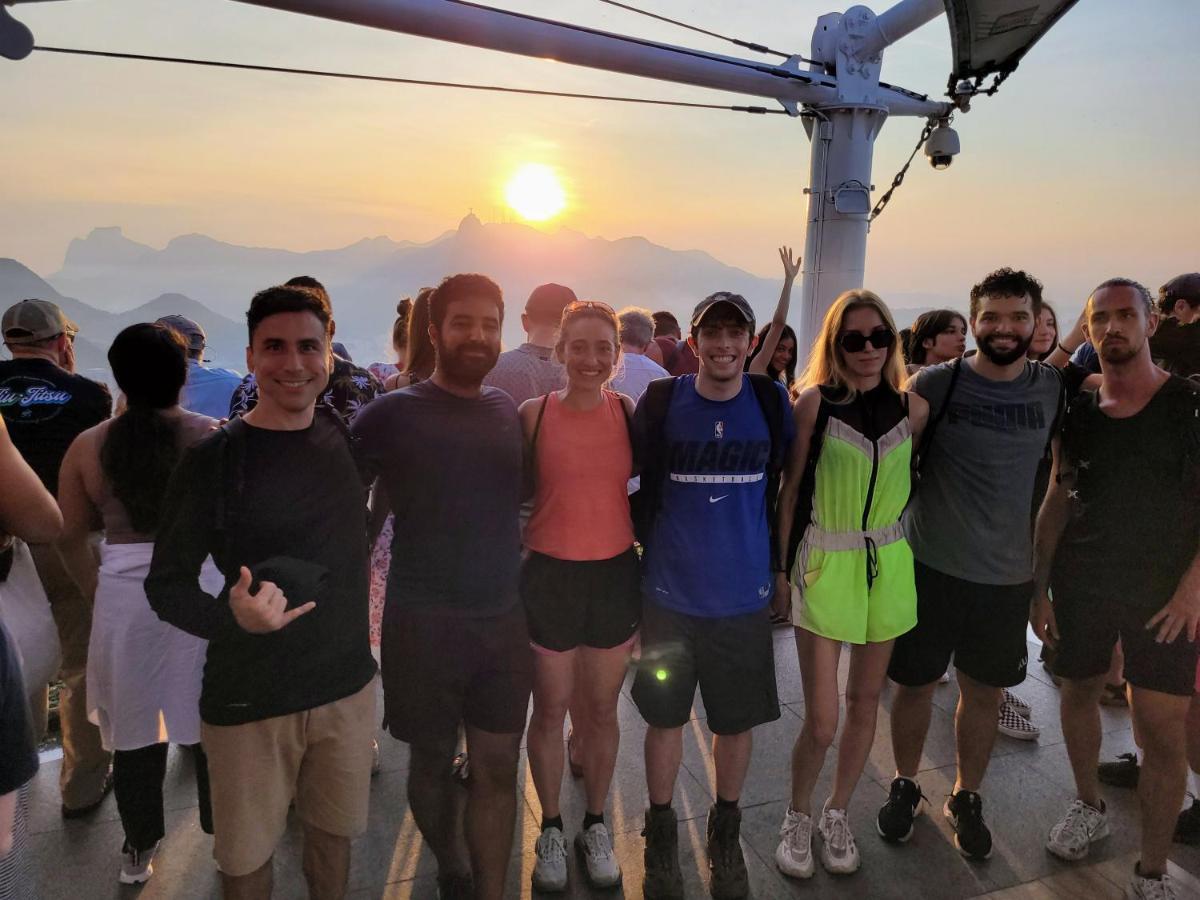 Hostel Sunrise Рио де Жанейро Екстериор снимка
